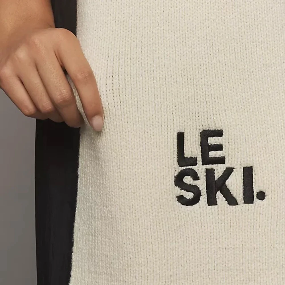 Anthropologie Le Ski Scarf New Without Tags